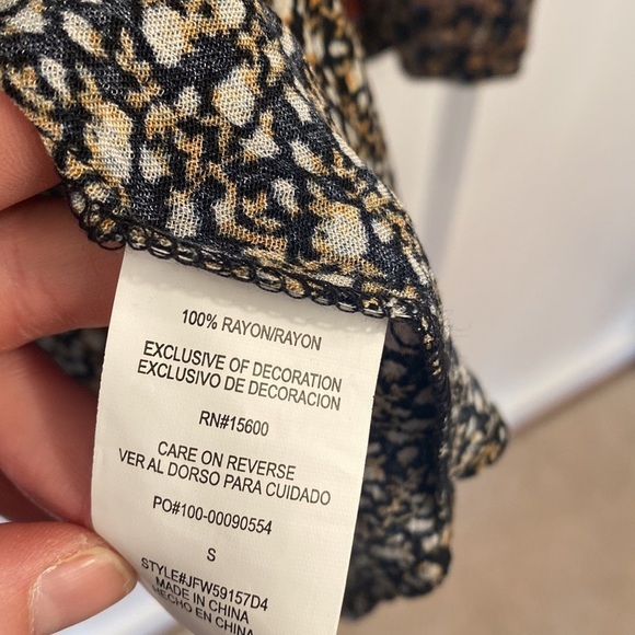 MASON & BELLE Caseey tassel boho blouse - Picture 7 of 10